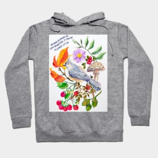 Autumn Reminds Us How Beautiful It Can Be To Let Go Hoodie